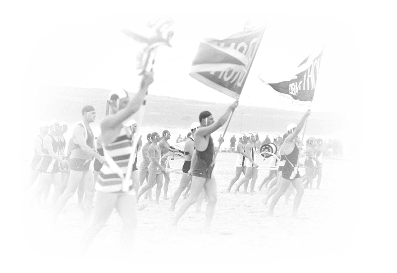 Surf carnival, 1957.