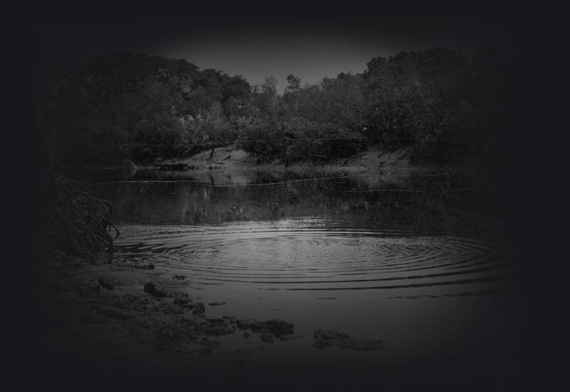 A photograph of Rapid Creek in north Darwin taken by celebrated photographer Max Dupain