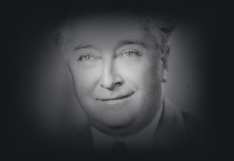 A photo of former prime minister Joseph Lyons