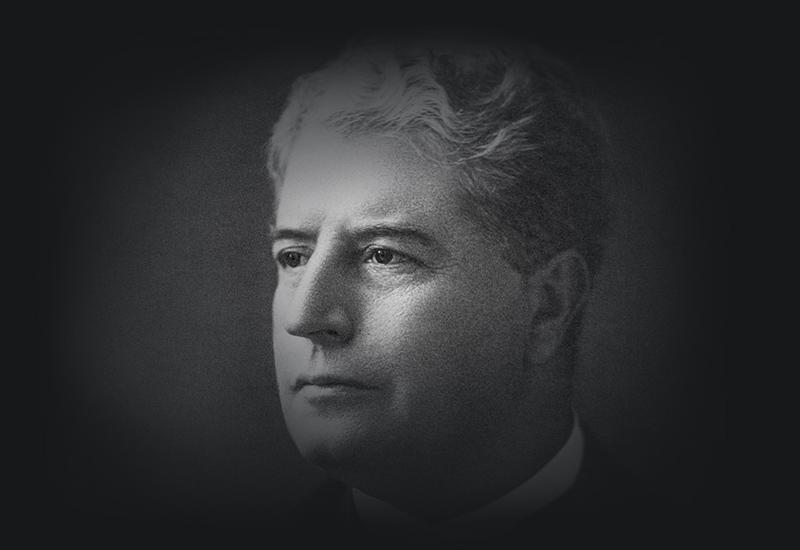 Portrait of Edmund Barton