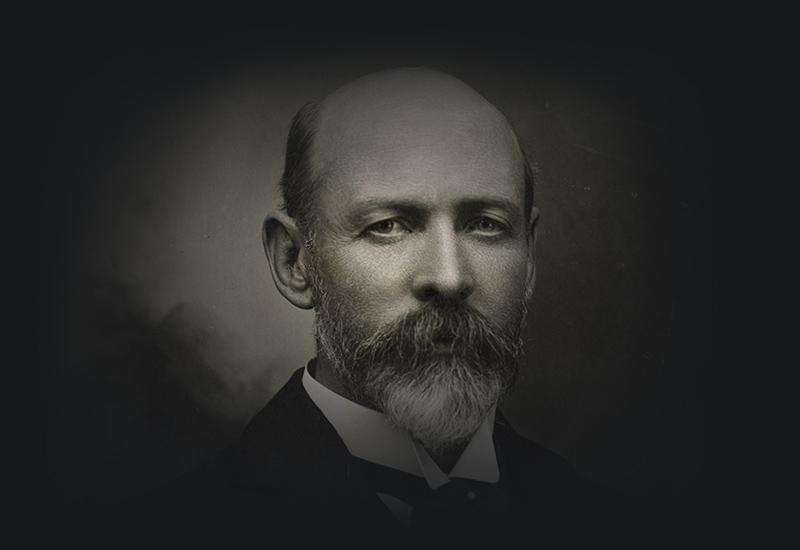 Portrait of Joseph Cook
