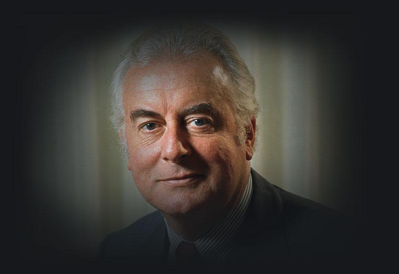 Portrait of Gough Whitlam when he was Prime Minister