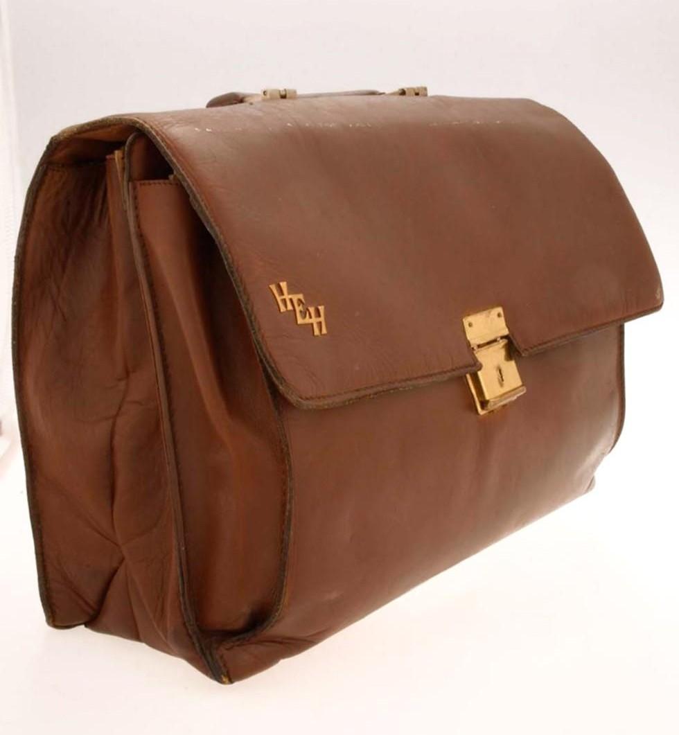 Prime Minister Harold Holt's briefcase.