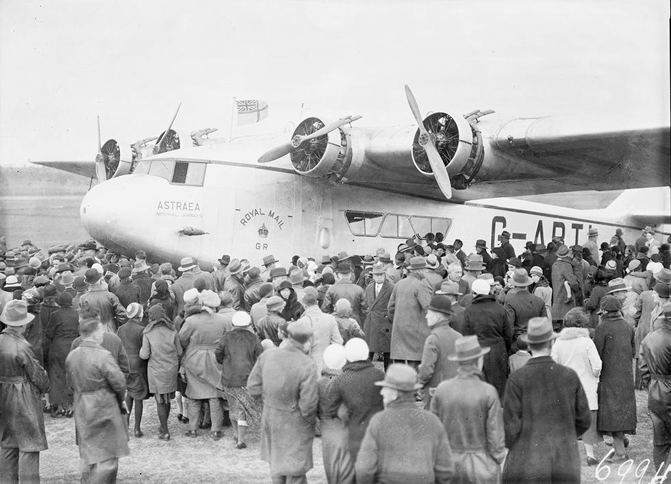 The Imperial Airways Armstrong-Whitworth Atalanta airliner, ‘Astraea’