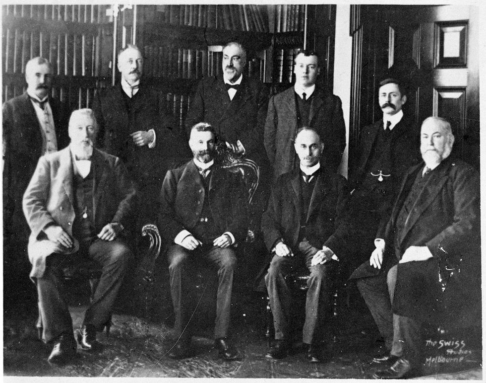 The Cabinet sworn in on 5 July 1905