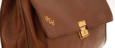Prime Minister Harold Holt's briefcase.