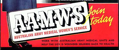 Australian Army Women's Medical Service.
