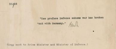 Britain has declared war against Germany.