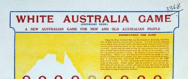 White Australia game.