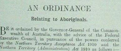The aboriginal ordinance mask