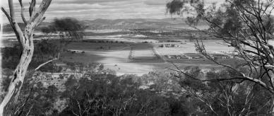 View from the summit of Mount Ainslie, 1929.