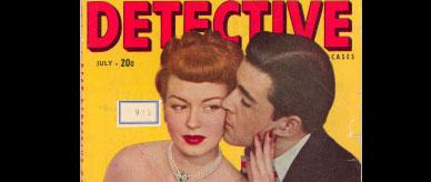 Best Detective cover featuring a glamorous couple.