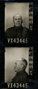 Photo of William Veale from his World War II service record.