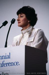  Senator Susan Ryan at an ALP Conference.