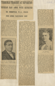 Detailed newspaper report of the trial.