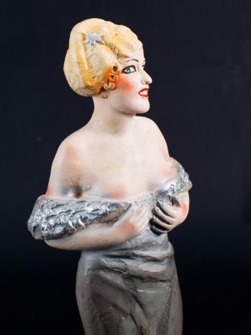 Plaster model of Mae West (1935) after treatment