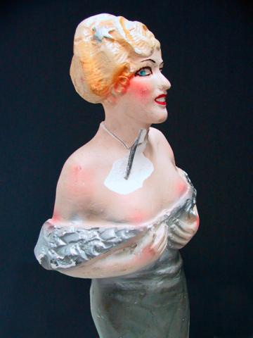 Plaster model of Mae West (1935) before treatment
