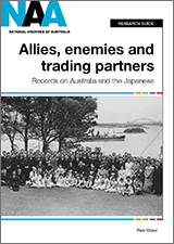 Cover of 'Allies, Enemies, and Trading Partners' research guide.
