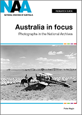 Cover of 'Australia In Focus' research guide.