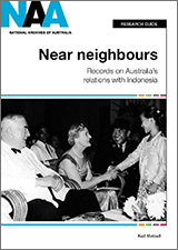 Cover of 'Near neighbours' research guide.
