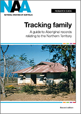 Cover of 'Tracking Family' research guide.